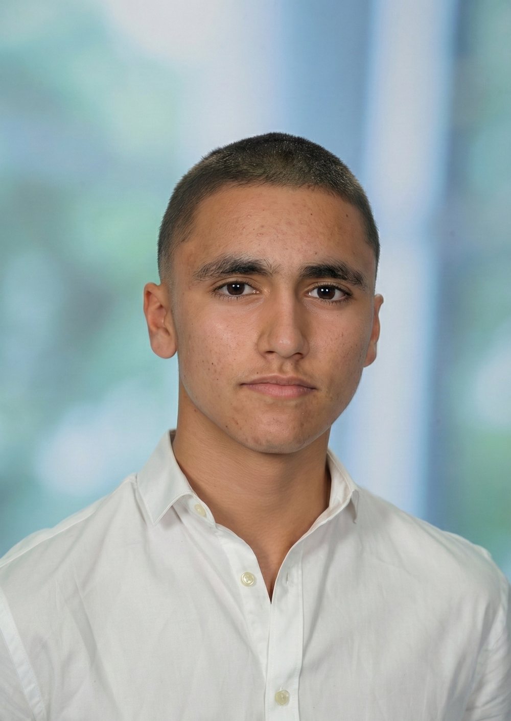 Portrait of Jayden Bruck