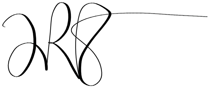 Jayden Bruck signature